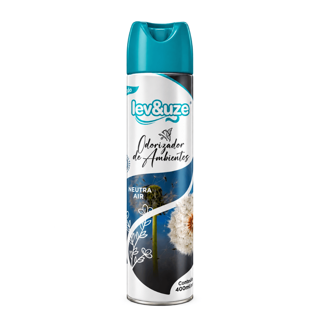 Produto Odor LEv&Uze 400ml Neutra Air