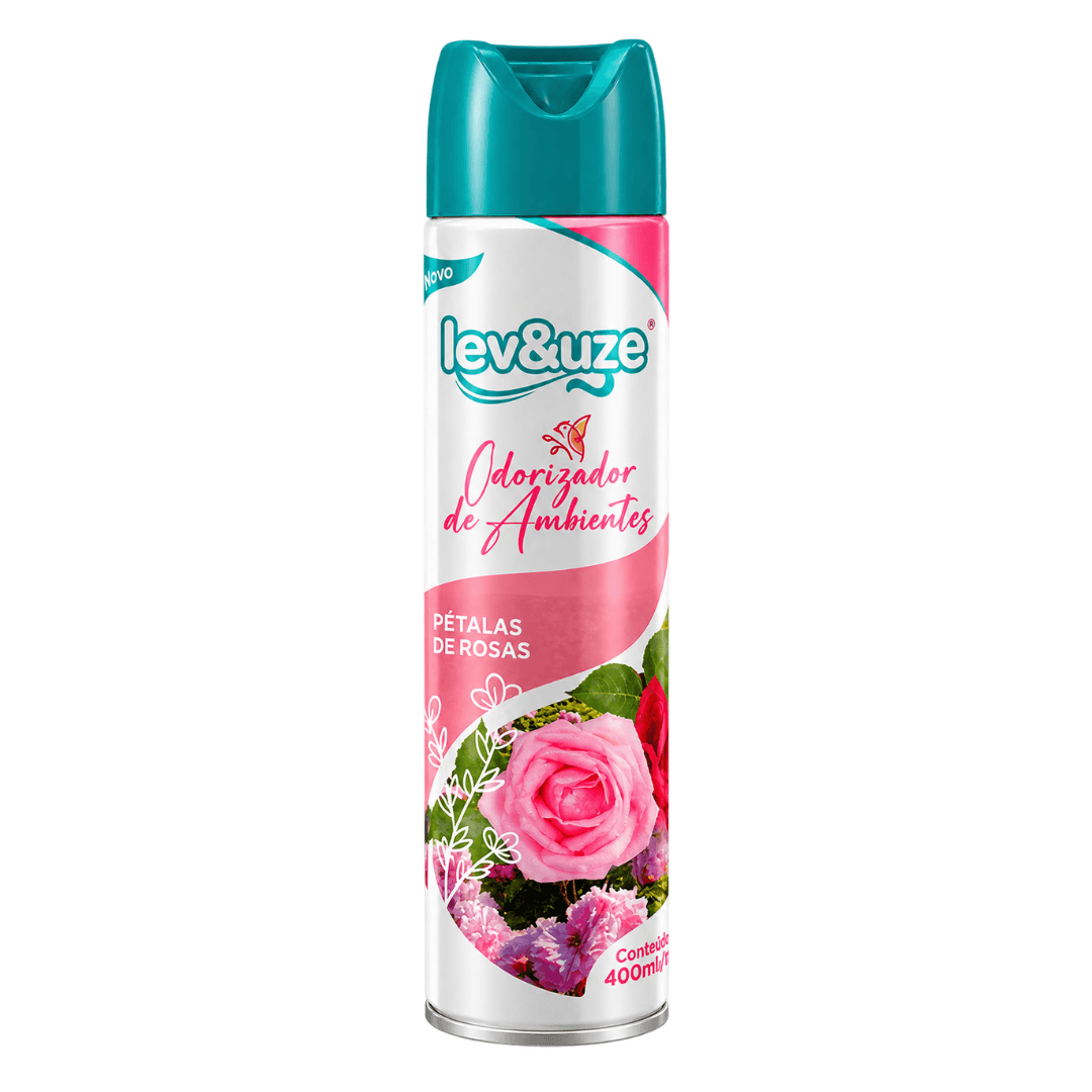 Produto Odor Lev&Uze 400ml Petalas de Rosas