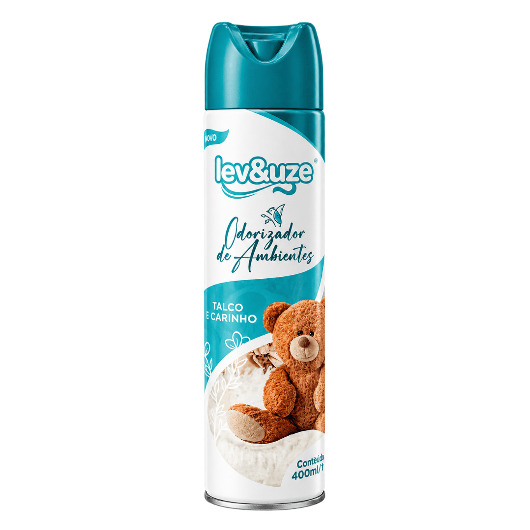 Produto Odor Lev&Uze 400ml Talco e Carinho