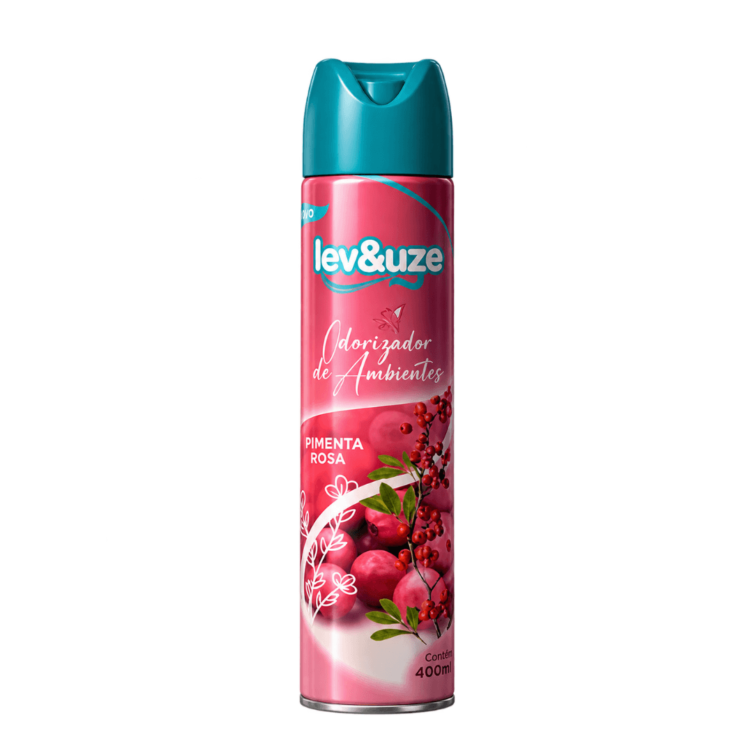 Produto Odor Lev&Uze 400ml Pimenta Rosa