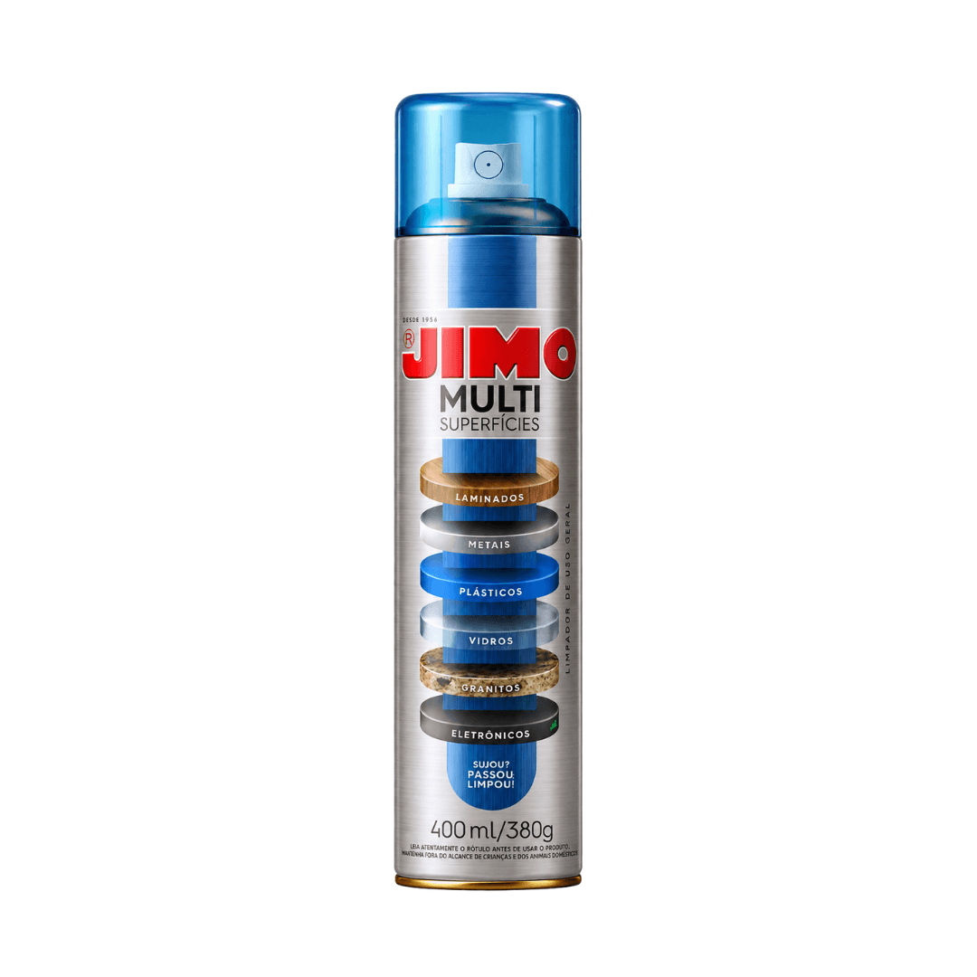 Produto Limpador 400ml Jimo Multi Superf Aeros