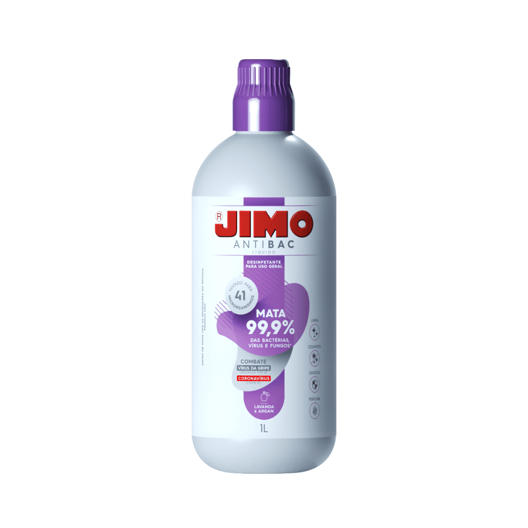Produto Desinf 1L Jimo Antibac Lavanda