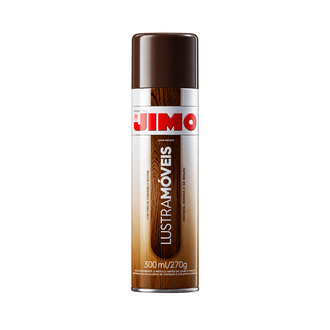 Produto Lustra Moveis 300ml Jimo Aerossol