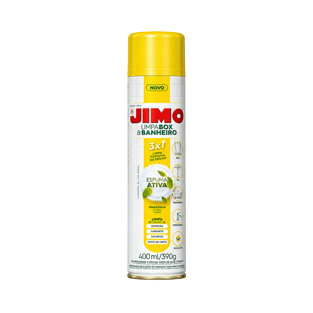 Produto Limpa Bom 400ml Jimo Citrus Esp Aero