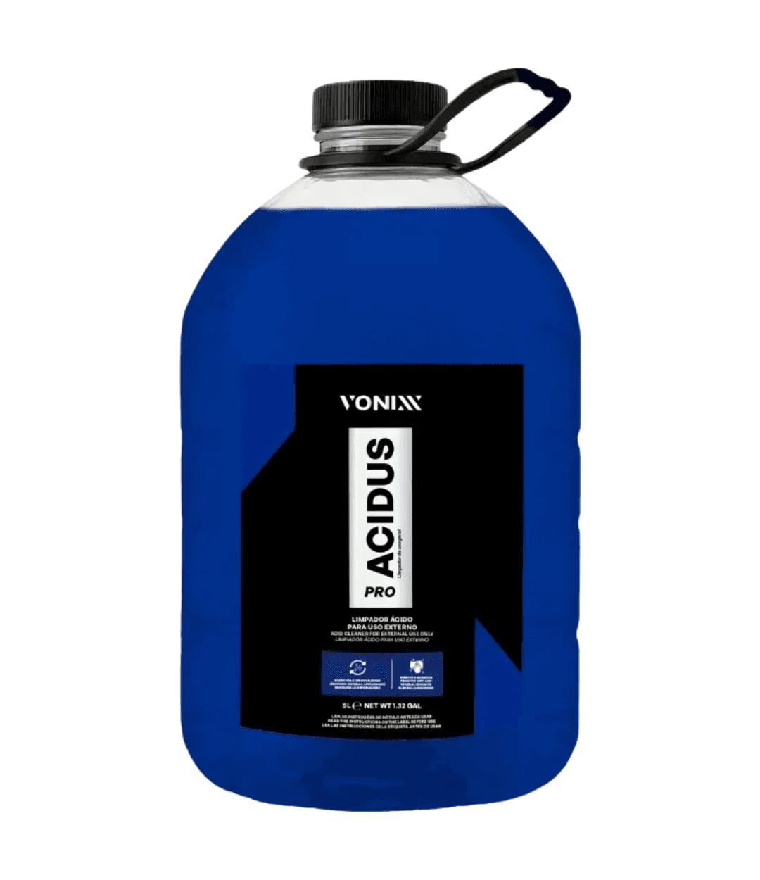 Produto Limpador Acido 5L Acido Pro Vonix