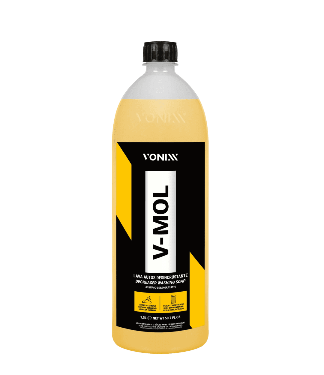 Produto Detergente Automotivo 5L V-Mol Vonixx