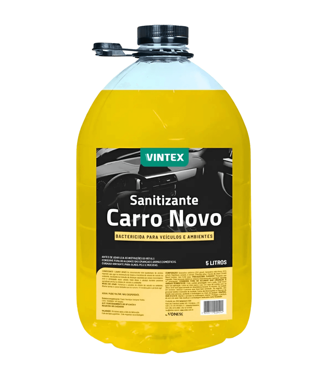Produto Sanitizante 5L Carro Novo Vintexx