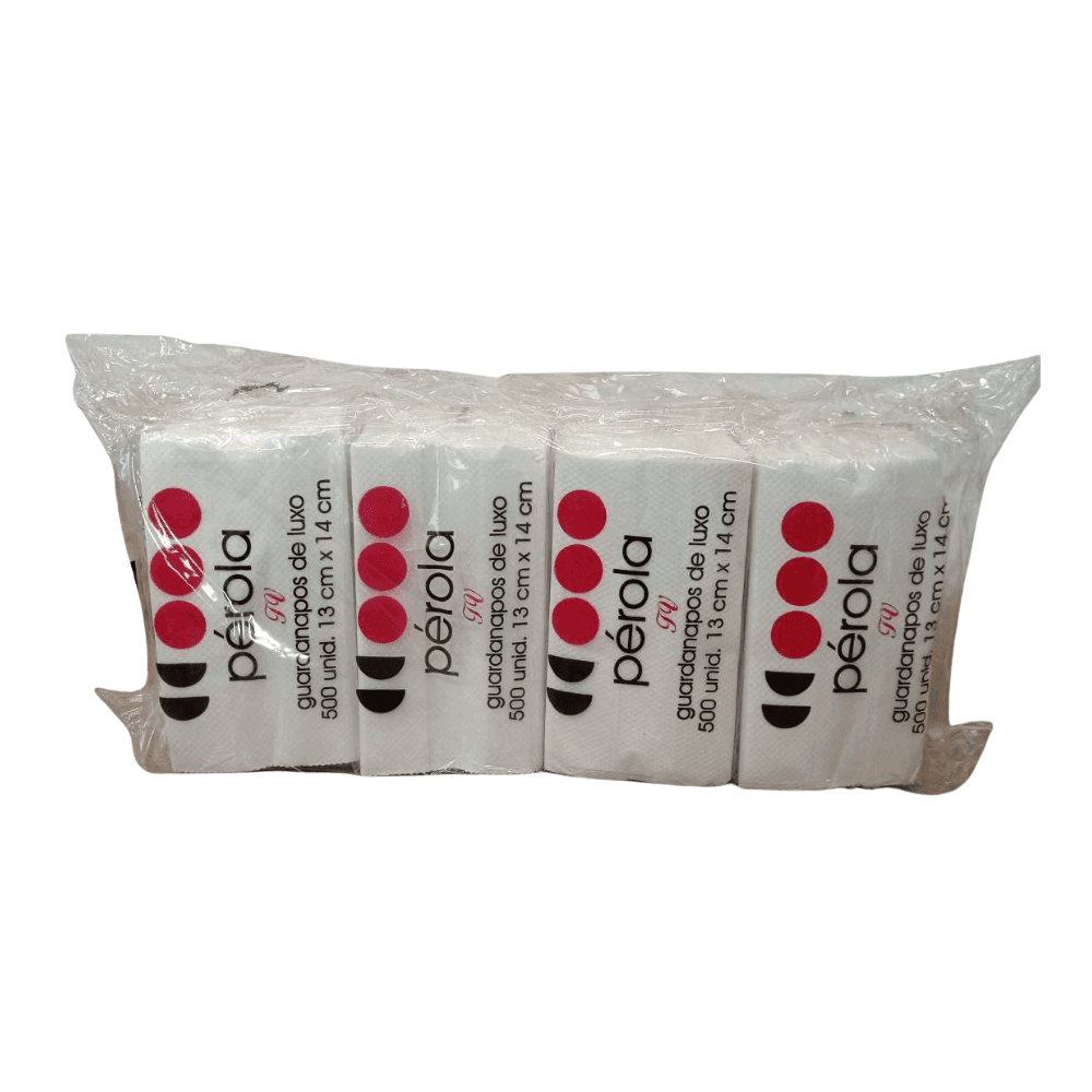 Produto Guardanapo TV Perola 13X14 C/2000