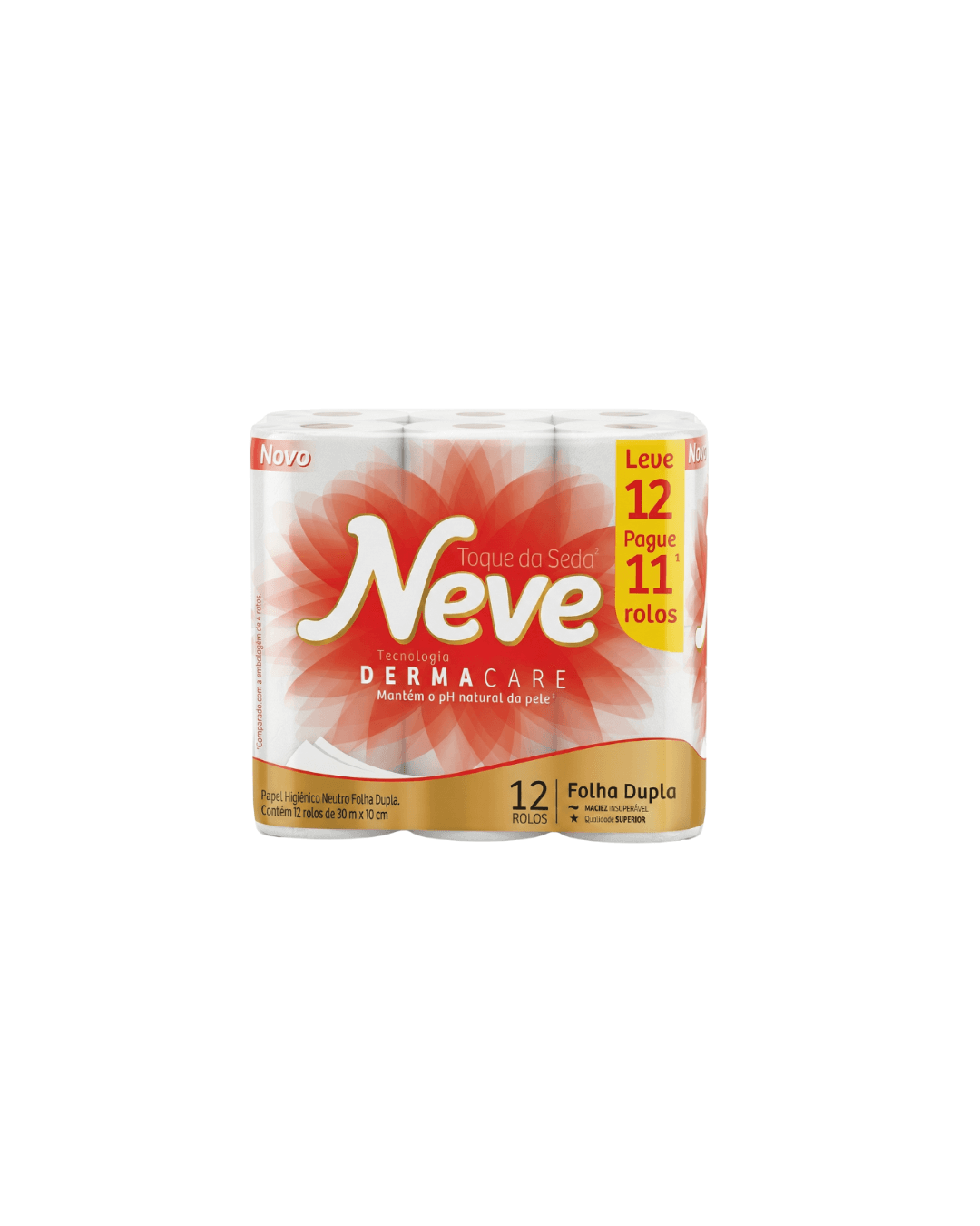 Produto Papel Higiênico Folha Dupla 6X12X30M Neve